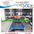 electric conduit PVC PA corrugated pipe extruder line